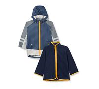 Playshoes Veste Fonctionnelle imperméable 3 en 1 Blouson de Pluie, Marin, 128 Mixte Enfant