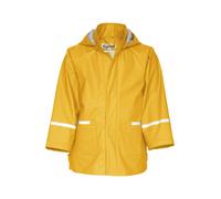 PLAYSHOES Veste fonctionnelle jaune d'or / blanc, Taille 86