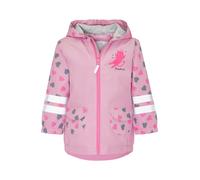 PLAYSHOES Veste fonctionnelle 'KATZE' gris / rose / rose, Taille 128