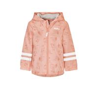 PLAYSHOES Veste fonctionnelle 'Reh' rose / rose foncé / blanc, Taille 104