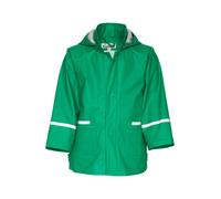 PLAYSHOES Veste fonctionnelle vert gazon / blanc, Taille 98