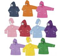 Playshoes Veste Imperméable Basic 18 Pink 128 (408638)