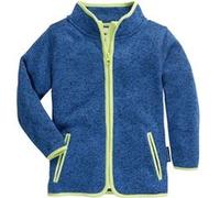 PLAYSHOES Veste en polaire bleu roi / bleu néon, Taille 86