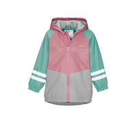 PLAYSHOES Veste mi-saison gris / jade / rose / blanc, Taille 80