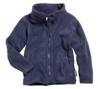 Playshoes Veste polaire mixte enfant polyester molletonné Bleu foncé 86 EU