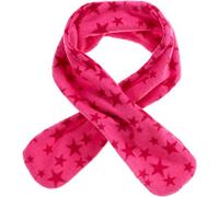 Playshoes Warmer Kinder Fleece-steckschal Sterne, Echarpe Fille, Rose (Pink 18), Taille unique