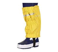 Playshoes Waterproof Kids Gaiter, Leggings Rain Trouser Boy's, Yellow, Large