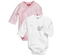 Playshoes Wickel-body Wal 2er Pack Ensemble de sous-vêtement pour bébés et bambins Mixte enfant rose 14 56