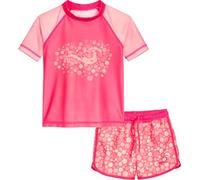 Playshoes Zweiteiler Ensemble de Maillot dermoprotecteur, Corail, 110-116 Fille