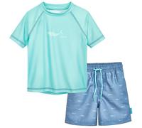 Playshoes Zweiteiler Ensemble de Maillot dermoprotecteur Garçon (Lot de 1)
