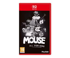 PlaySide Souris détective privé à engager - Édition standard - Switch 2