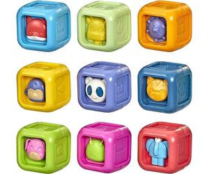 PlaySkool BUILD AND STACK BLOCKS