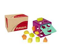 Playskool - Cube de Tri de Formes - Jouet Nouveau Né - Jouet Bébé Exclusivité sur Amazon