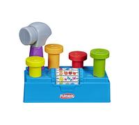 Playskool - Etabli Rigolo avec marteau - Jouet bebe éveil et premier age