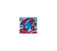 Playskool Heroes Marvel Super Hero Adventures - Jet QG Spider-Man et figurine 12,5cm - Jouet Spider-Man