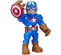 Playskool Heroes Mega Mighties Marvel Super Hero Adventures - Captain America