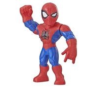 Playskool Heroes Marvel Super Hero Adventures Mega Mighties - Figurine Spider-Man - 25 cm - Jouet enfants