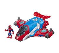 Playskool Heroes Marvel Super Hero Adventures Spider-Man Jetquarters