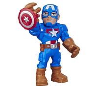 Playskool Heroes Mega Mighties Marvel Super Hero Adventures - Captain America