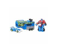 Playskool Heroes Rescue Bots Optimus Prime Racing Trailer