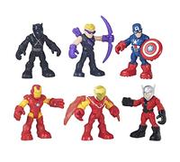 Playskool Heroes Super Hero Adventures Captain America Super Jungle Squad by Playskool
