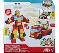 Playskool Heroes Transformers Rescue Bots Academy Rescue Power Hot Shot Converti