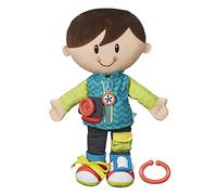Playskool - Lucas, la poupée peluche - Doudou nouveau né - Jouet bébé - Exclusivité Amazon