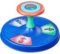 Playskool Pyjamasques, Siège-toupie musical, jouet tournant classique pour tout-petits