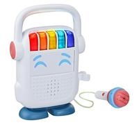Playskool Robot Rock n' Roll, Haut-Parleur Bluetooth et Microphone de karaoké avec modulateur Vocal (exclusivité Amazon)