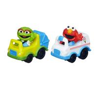 Playskool Sesame Street Racers (Elmo and Oscar)