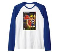 PlayStation 2 Jak and Daxter Cover Art Video Game Manche Raglan