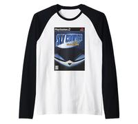 PlayStation 2 Sly Cooper Cover Art Video Game Manche Raglan