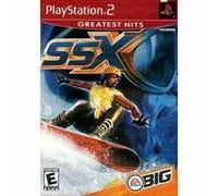 Playstation 2 - Ssx Snowboard Supercross