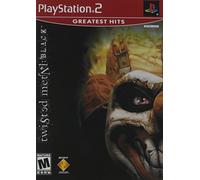 Playstation 2 - Twisted Metal-Black