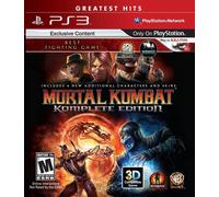 PlayStation 3 Mortal Kombat Komplete Edition (Greatest Hits) - Playsta GAME NEUF