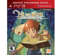 PlayStation 3 `Nino Kuni Wrath Of The White Witch (F,G,I,S)` GAME NEUF