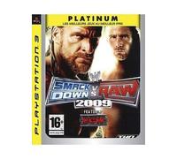 Playstation 3 WWE SmackDown Vs Raw 2009 GAME NEUF