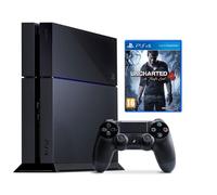 Sony Console PS4 1 To reconditionnée + Uncharted 4: A Thief's End