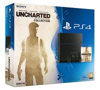 Sony Console PS4 500Go + Uncharted : The Nathan Drake Collection + PS Plus 3 mois