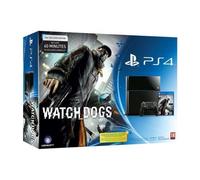 Sony Console PS4 500 Go Noire avec Watch Dogs - Reconditionnée (Bon état)