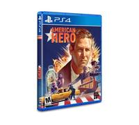 Playstation 4 American Hero - Limited Run #465 Game NEUF
