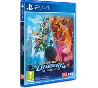Ps4 Minecraft: Legends - Deluxe Edition (Ps4) Game NEUF