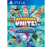PlayStation 4 Citizens Unite: Earth X Space (Limited Run) (Import) Game NEUF