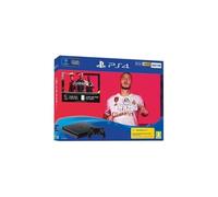 PlayStation 4 - Console de jeux - HDR - 500 Go HDD - noir de jais - FIFA 20
