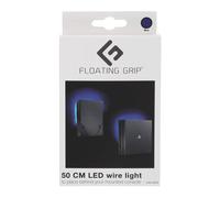 Floating Grip Accessoire PlayStation 4 LED Wire Light USB Bleu NEUF