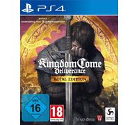 Playstation 4 KINGDOM COME DELIVERANCE - ROYAL EDITION NEW GAME NEUF