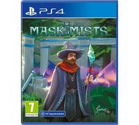 PlayStation 4 Mask Of Mists Game NEUF