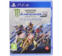 PlayStation 4 - Monster Energy Supercross - The Official Videogame 3 - FR (EC)