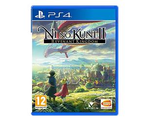 PlayStation 4 - Ni no kuni II : L'Avènement d'un nouveau royaume - FR (CN)