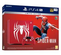 PlayStation 4 Pro 1 To rouge Spider-Man | Reconditionné